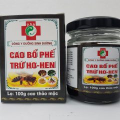 Cao bổ phế trừ ho hen